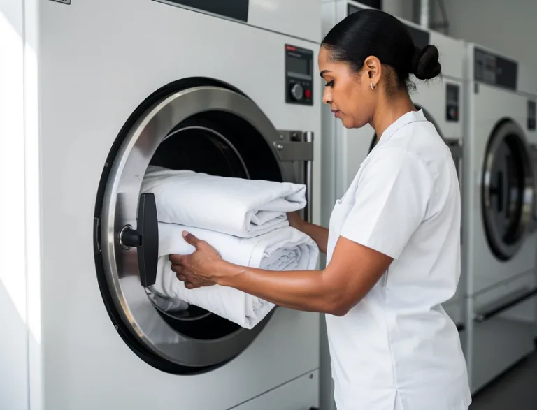 Industriewäscherei Service in Neu-Hohenschoenhausen